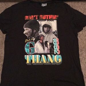 Snoop dogg t shirt